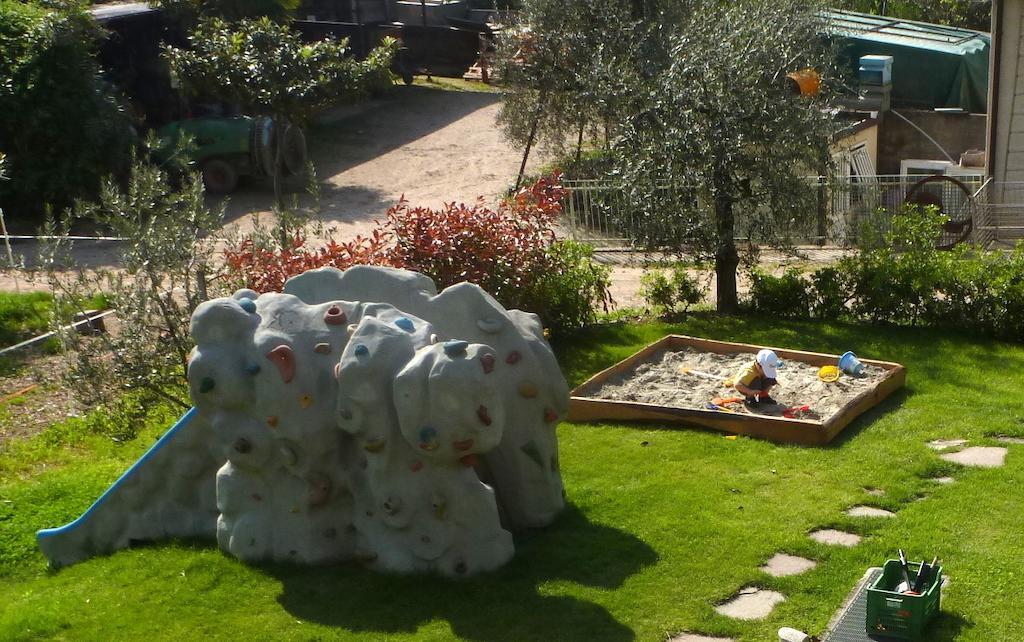 Villa Agritur Maso Fontane Arco Esterno foto