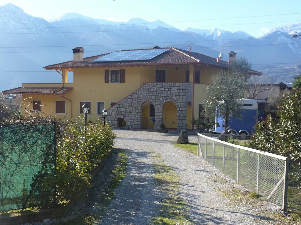 Villa Agritur Maso Fontane Arco Esterno foto