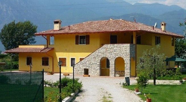 Villa Agritur Maso Fontane Arco Esterno foto