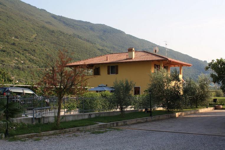 Villa Agritur Maso Fontane Arco Esterno foto