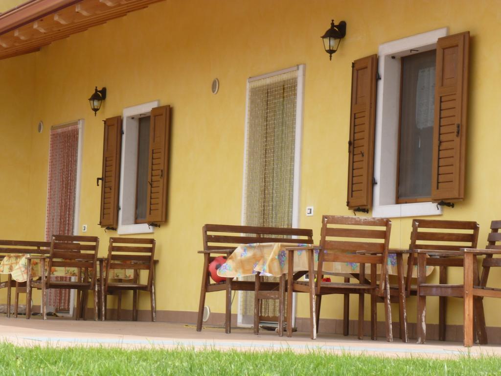 Villa Agritur Maso Fontane Arco Esterno foto