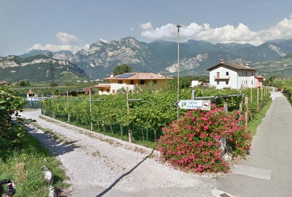 Villa Agritur Maso Fontane Arco Esterno foto