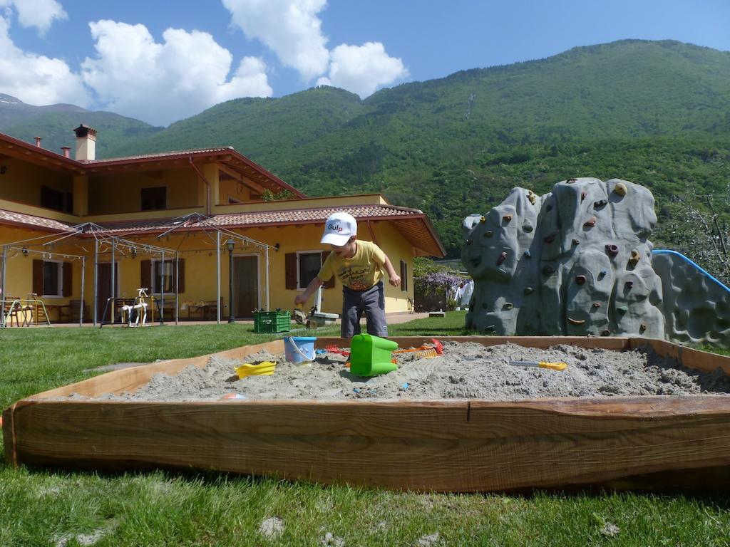Villa Agritur Maso Fontane Arco Esterno foto